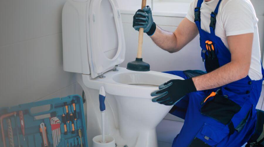 Local annual plumbing maintenance in Moore, MT
